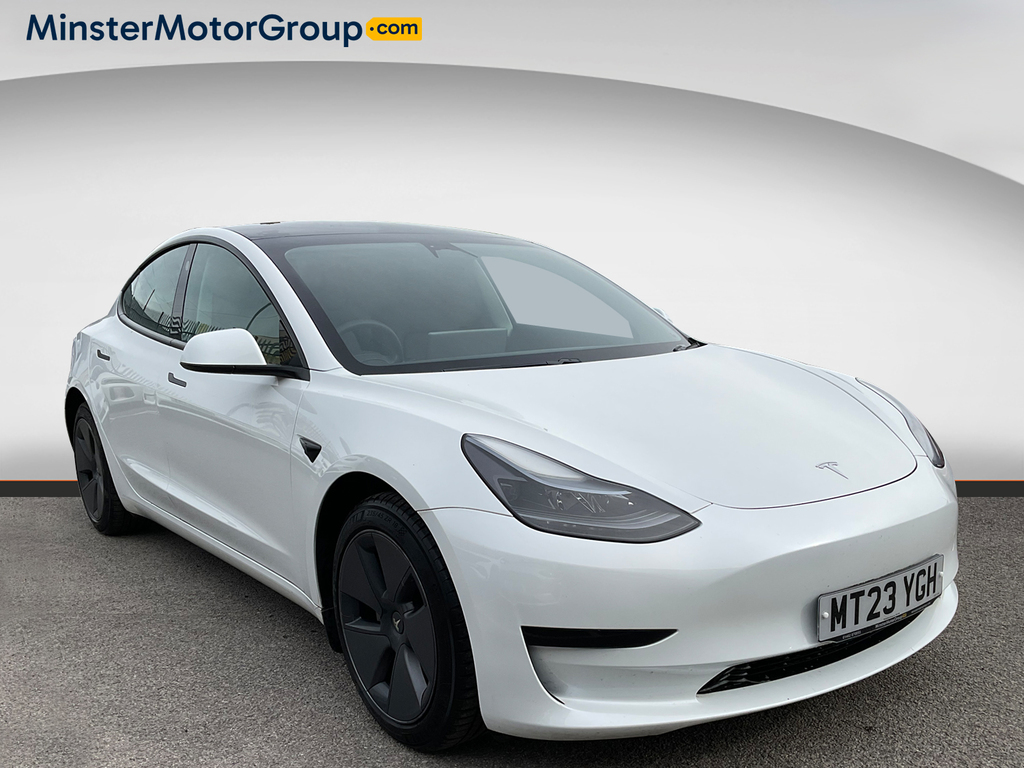 Tesla Model 3 Saloon White