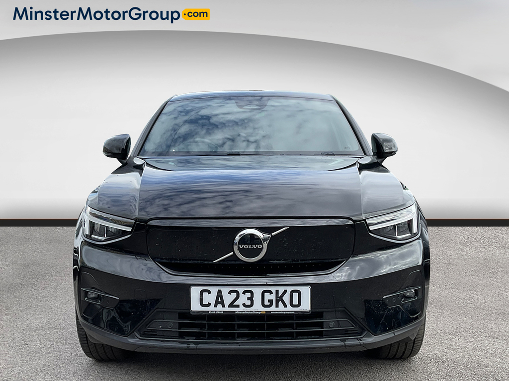 Volvo C40 Recharge Ev Black #5