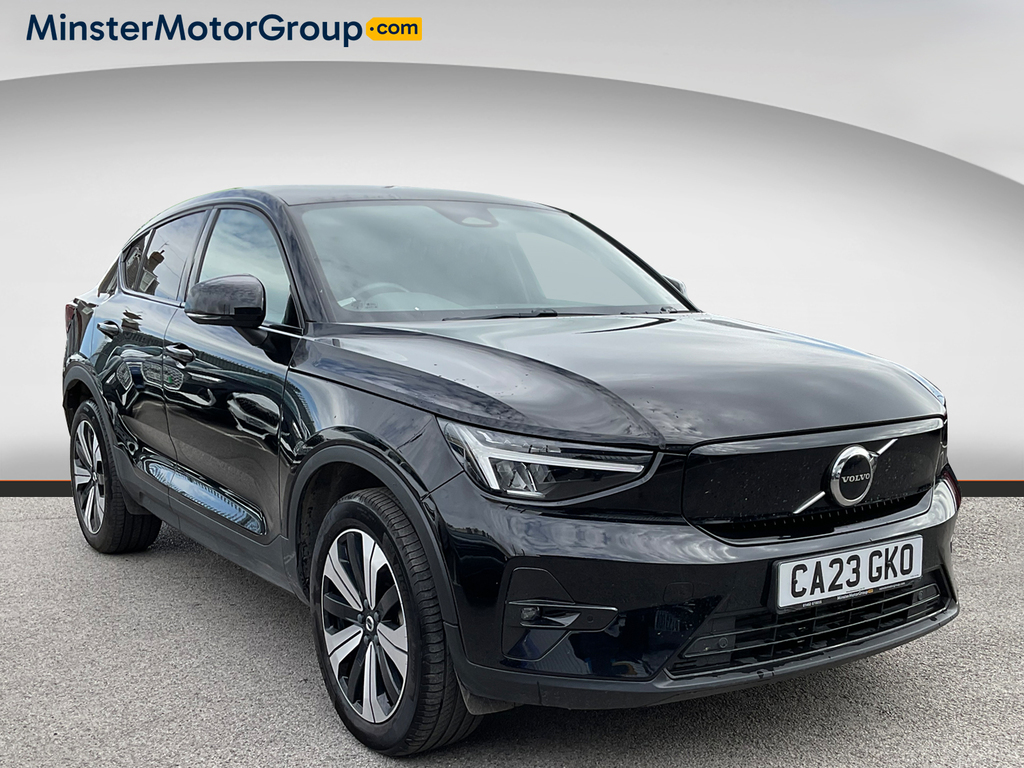 Volvo C40 Recharge Ev Black