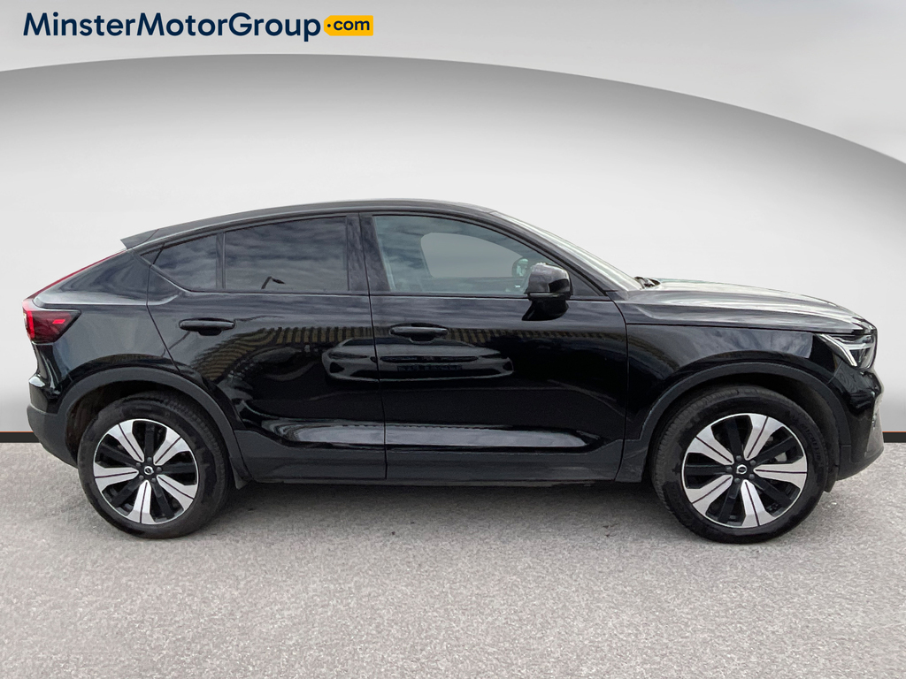 Volvo C40 Recharge Ev Black #2