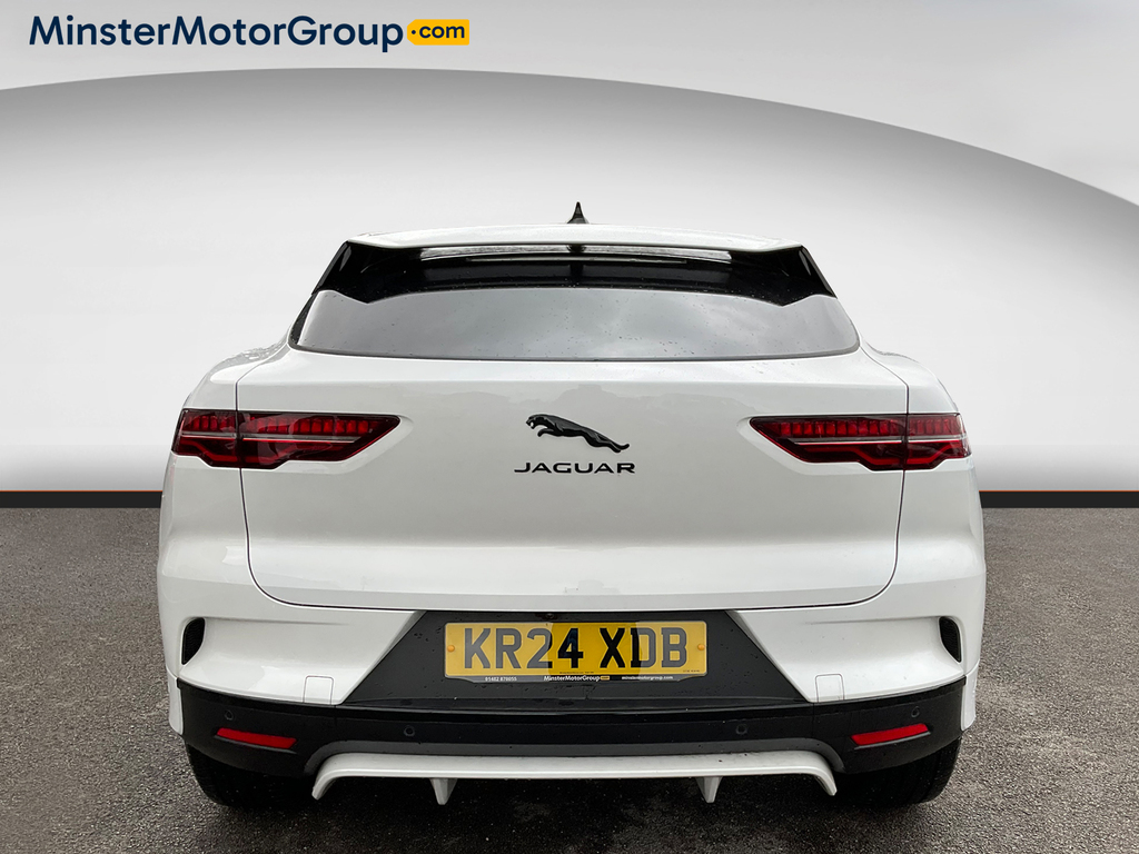 Jaguar I-Pace R-dynamic Hse Black White #3