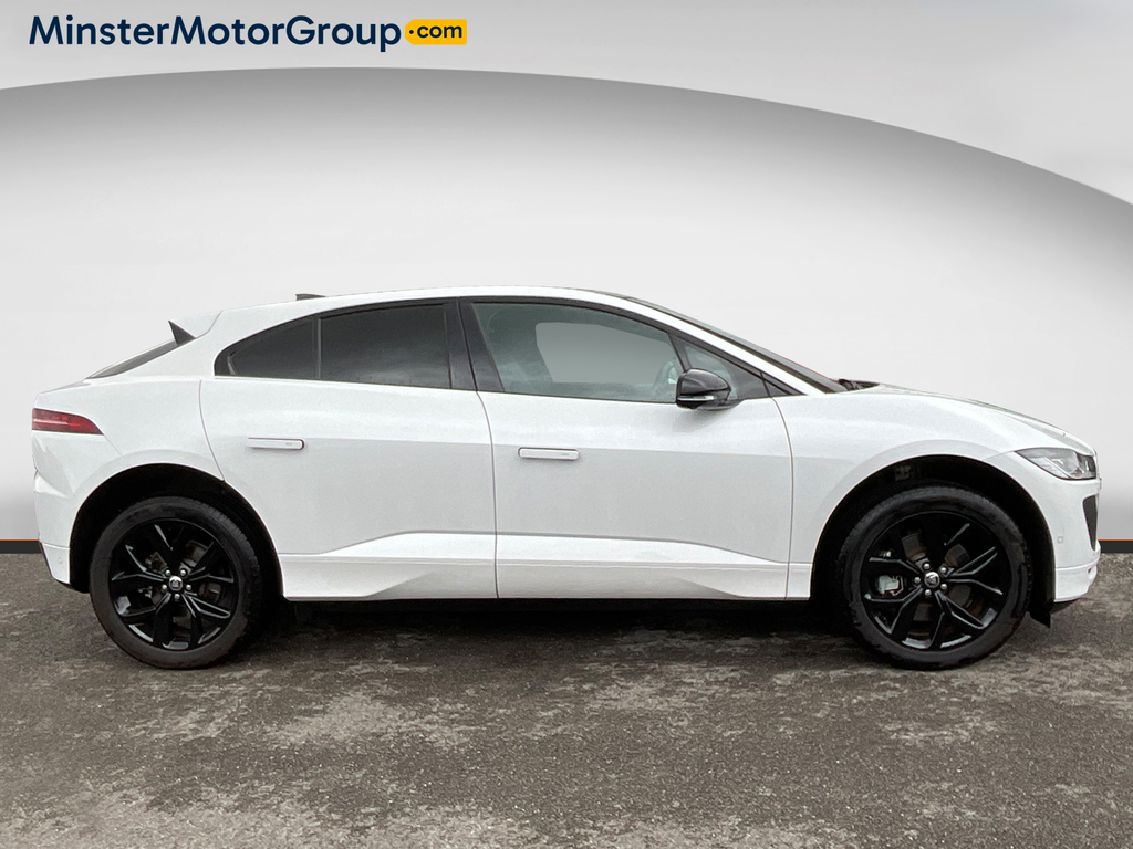 Jaguar I-Pace R-dynamic Hse Black White #2