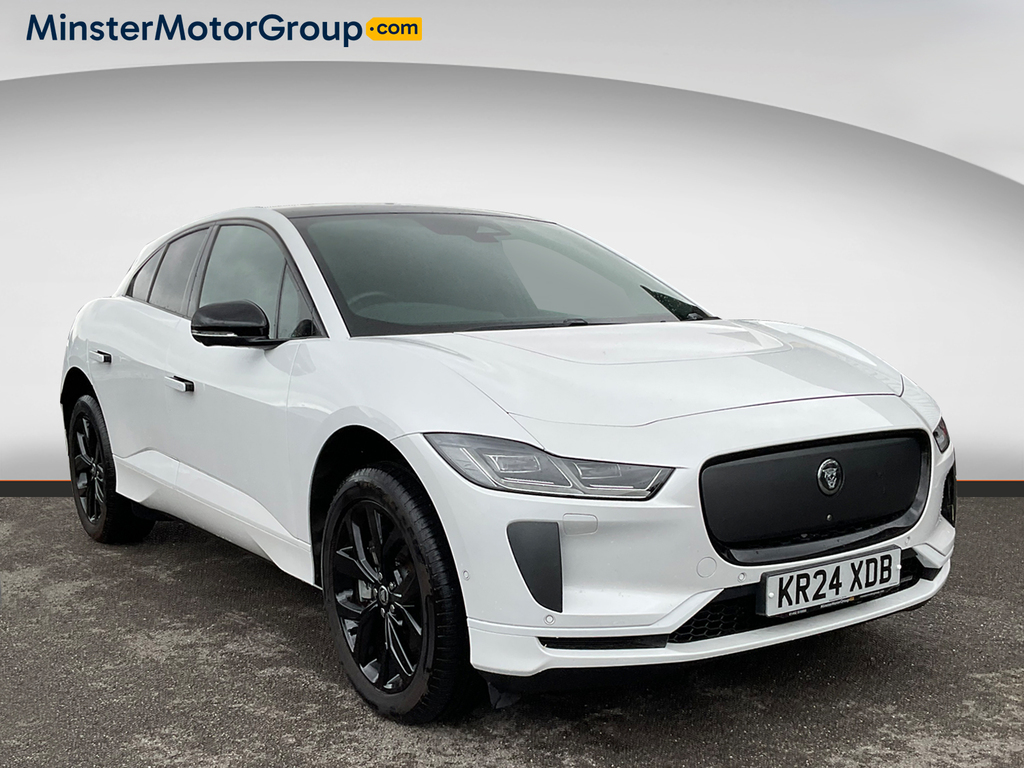 Jaguar I-Pace R-dynamic Hse Black White