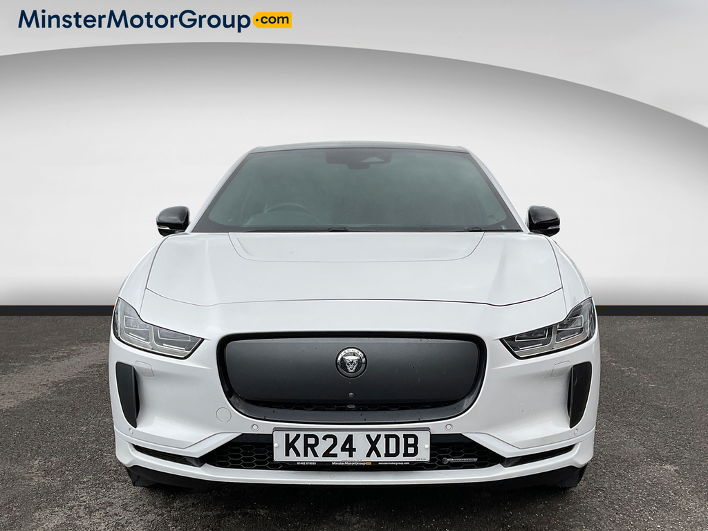 Jaguar I-Pace R-dynamic Hse Black White #5