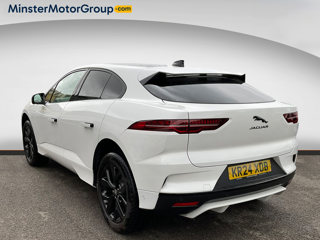 Jaguar I-Pace R-dynamic Hse Black White #4