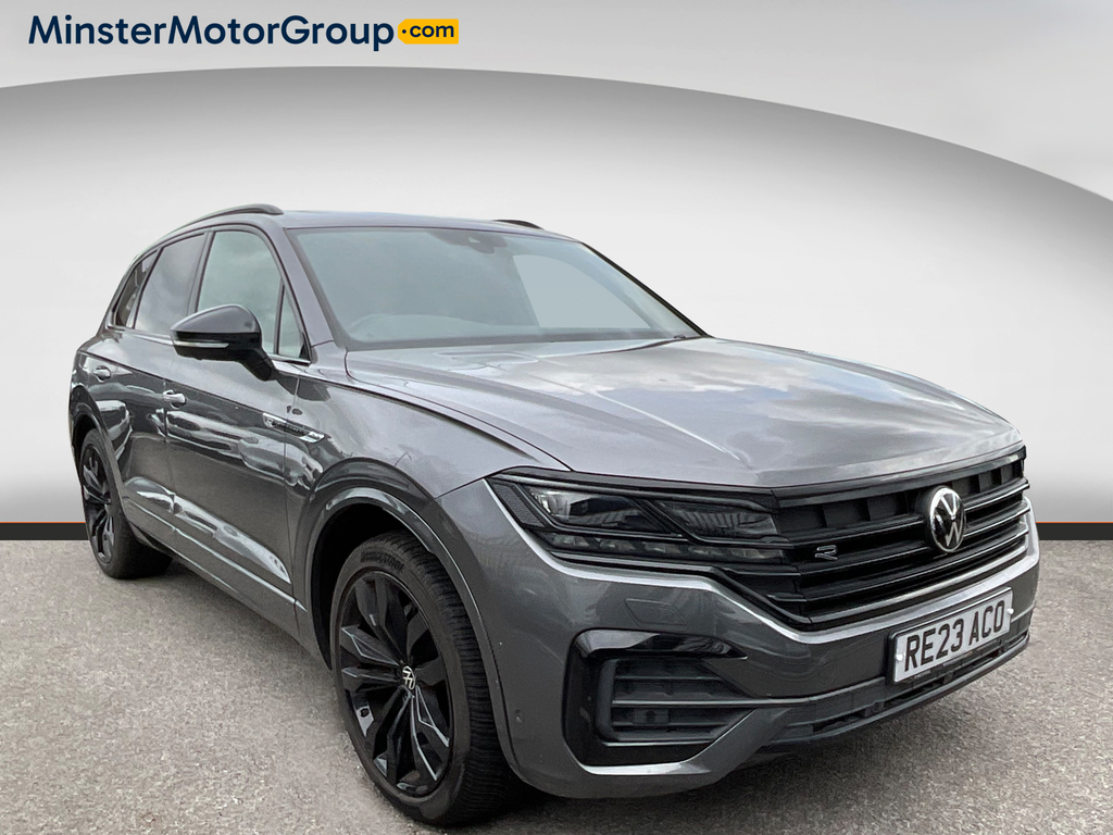 Volkswagen Touareg V6 Black Edition Tdi A Grey