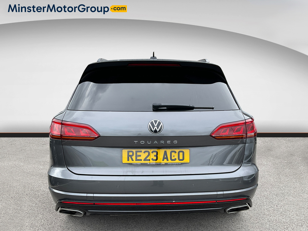 Volkswagen Touareg V6 Black Edition Tdi A RE23ACO Grey #3