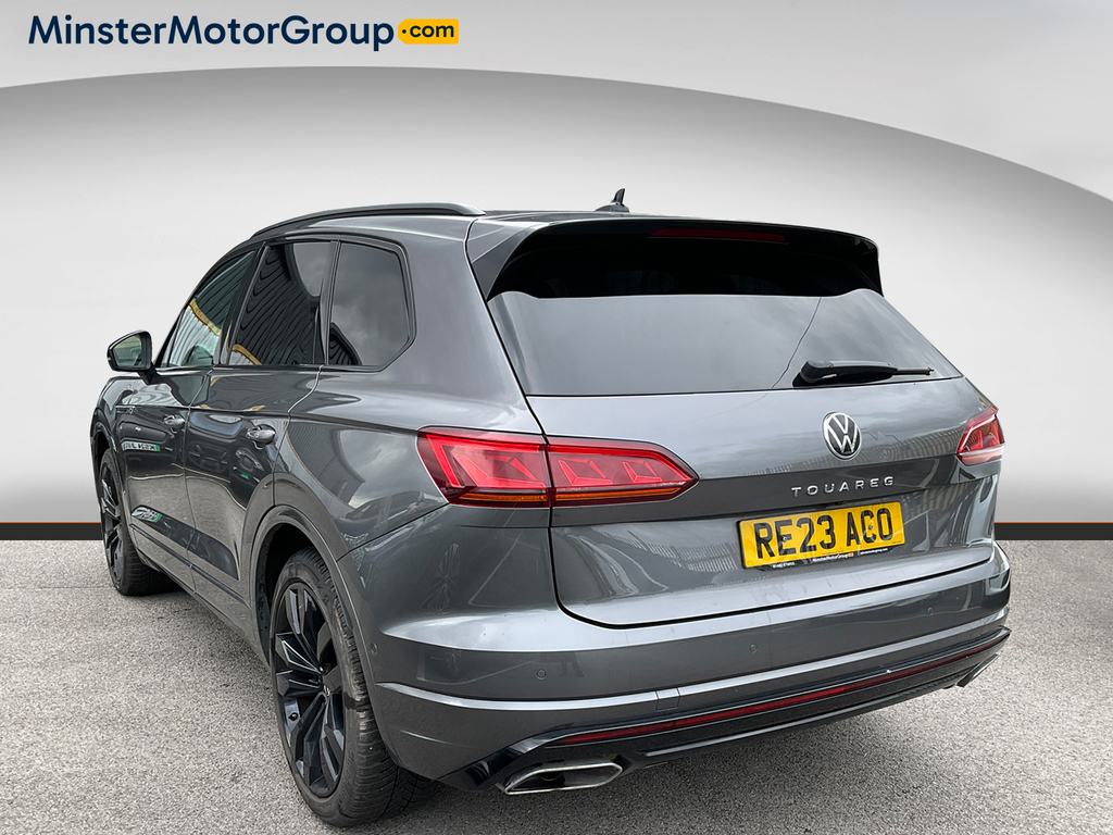 Volkswagen Touareg V6 Black Edition Tdi A RE23ACO Grey #4