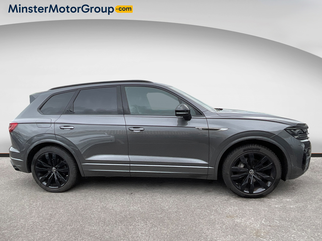 Volkswagen Touareg V6 Black Edition Tdi A RE23ACO Grey #2