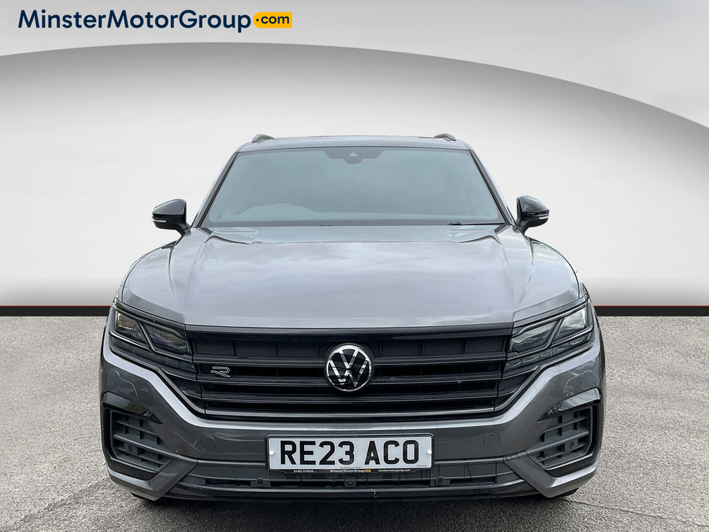 Volkswagen Touareg V6 Black Edition Tdi A RE23ACO Grey #5