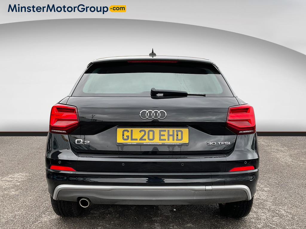 Audi Q2 S Line 30 Tfsi GL20EHD Black #3