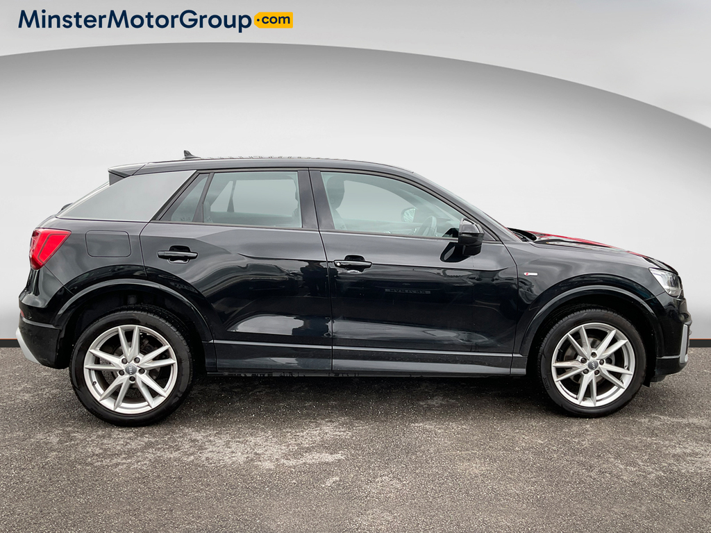 Audi Q2 S Line 30 Tfsi GL20EHD Black #2