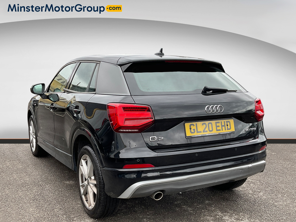 Audi Q2 S Line 30 Tfsi GL20EHD Black #4