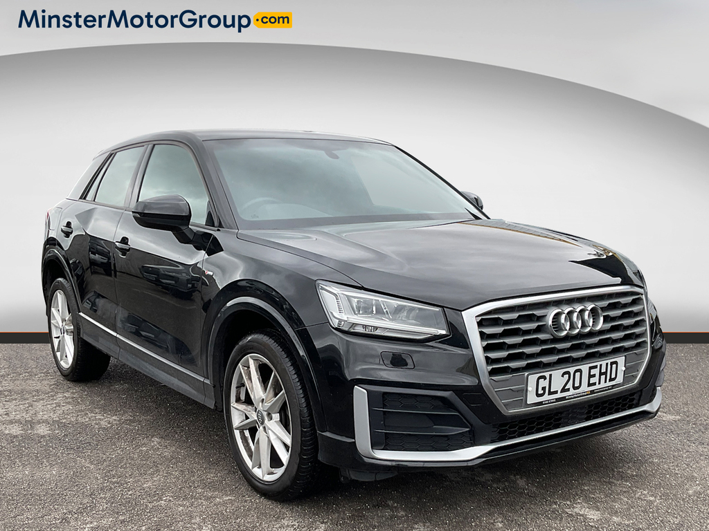 Audi Q2 S Line 30 Tfsi Black