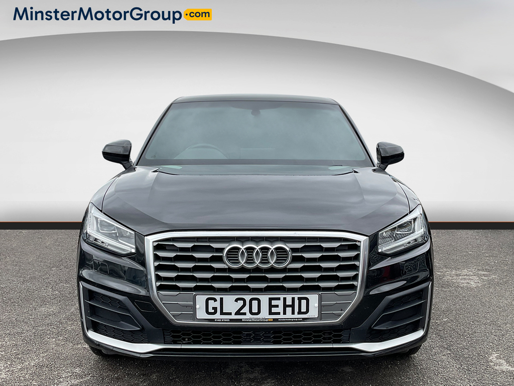 Audi Q2 S Line 30 Tfsi GL20EHD Black #5