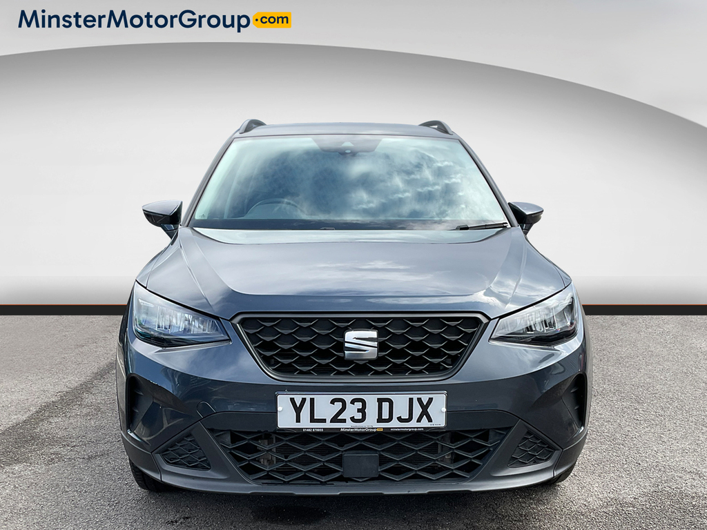 Seat Arona Se Ecotsi S-a YL23DJX Grey #4