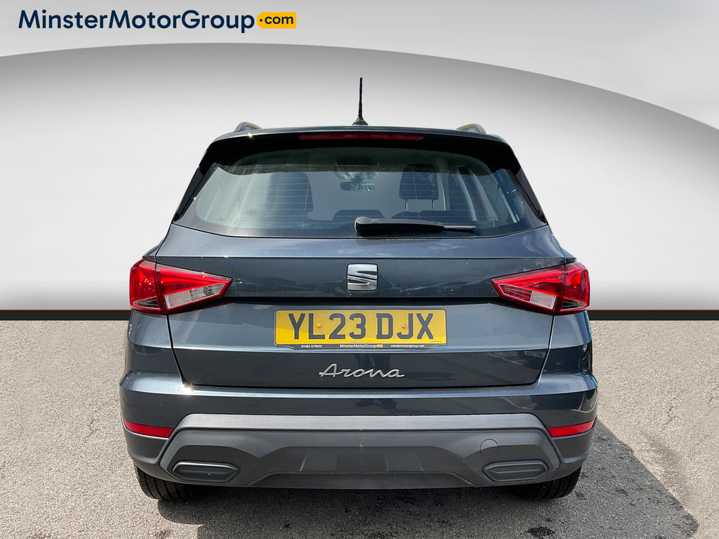 Seat Arona Se Ecotsi S-a YL23DJX Grey #3