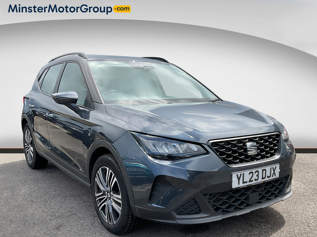 Seat Arona Se Ecotsi S-a Grey