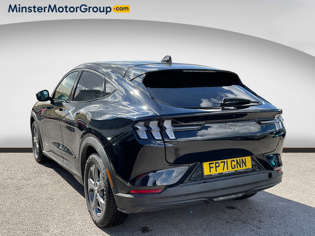 Ford Mustang Mach-E Std Range Rwd Black #4