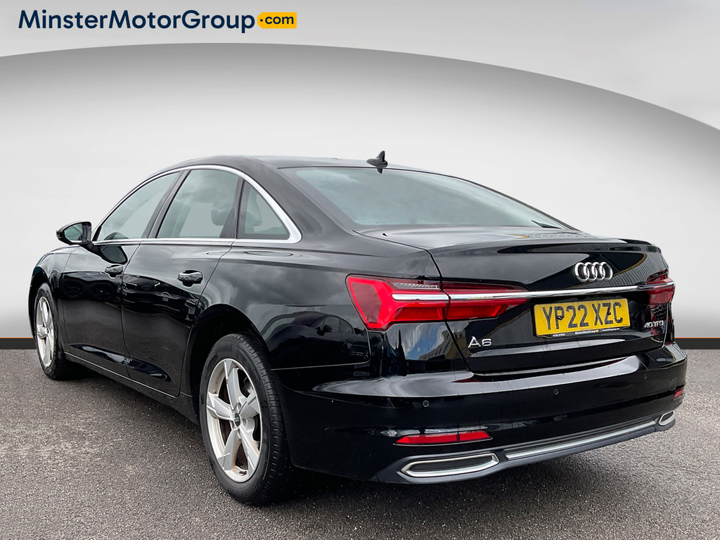 Audi A6 Saloon Sport 40 Tfsi Mhev S-a YP22XZC Black #4