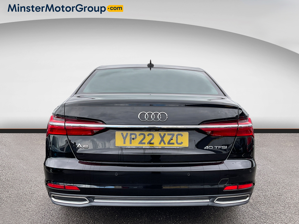 Audi A6 Saloon Sport 40 Tfsi Mhev S-a YP22XZC Black #3