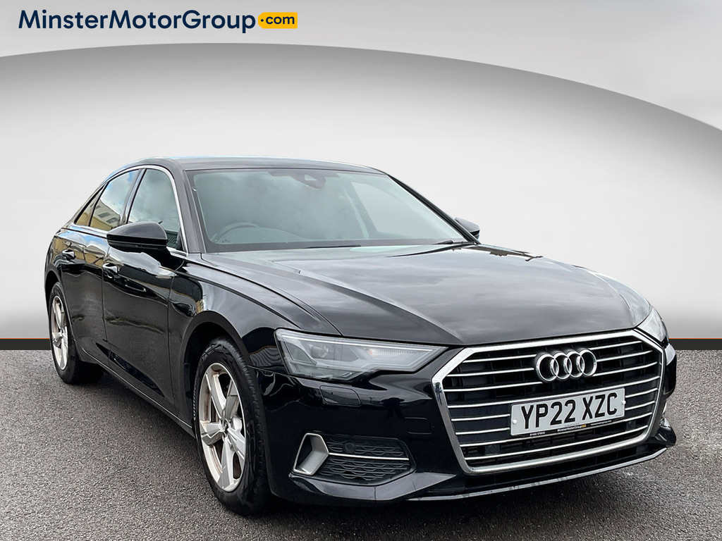 Audi A6 Saloon Sport 40 Tfsi Mhev S-a Black