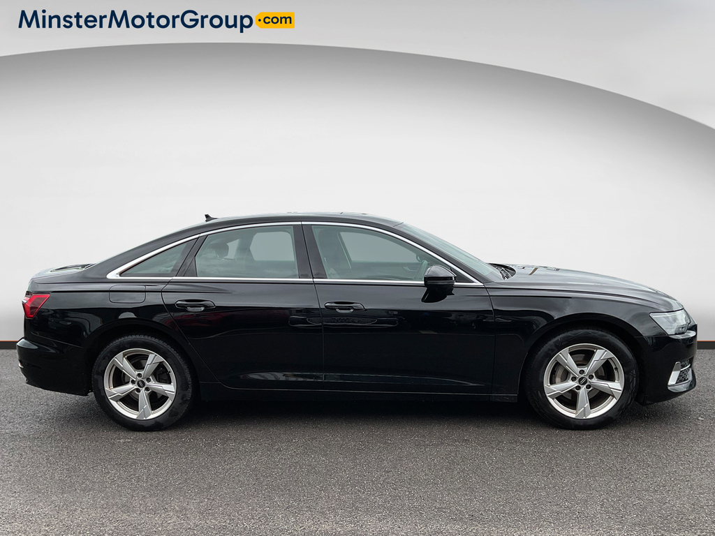 Audi A6 Saloon Sport 40 Tfsi Mhev S-a YP22XZC Black #2