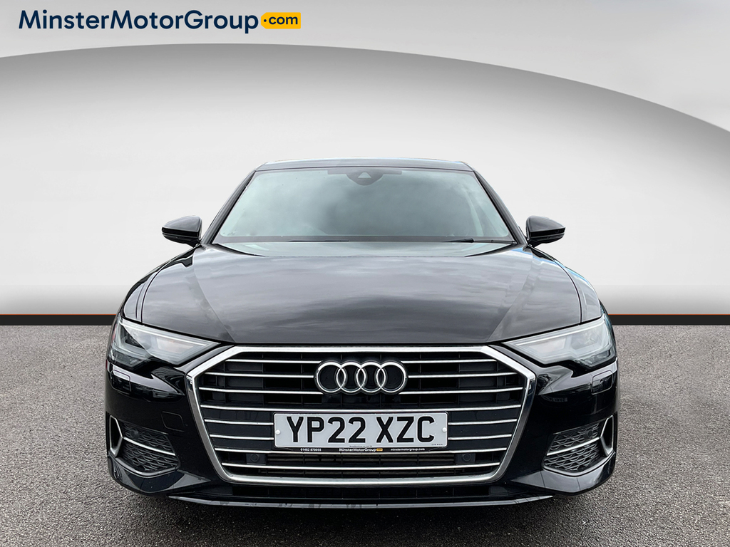 Audi A6 Saloon Sport 40 Tfsi Mhev S-a YP22XZC Black #5