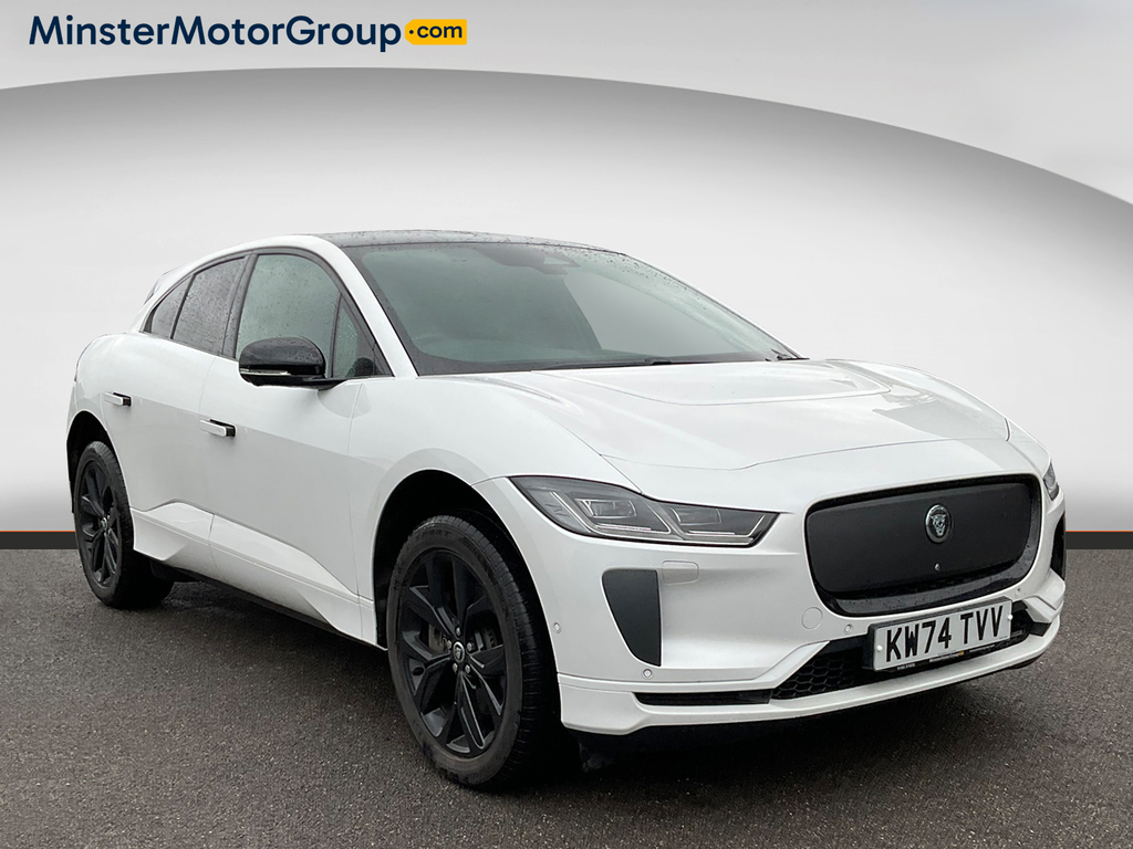 Jaguar I-Pace R-dynamic Hse Black White