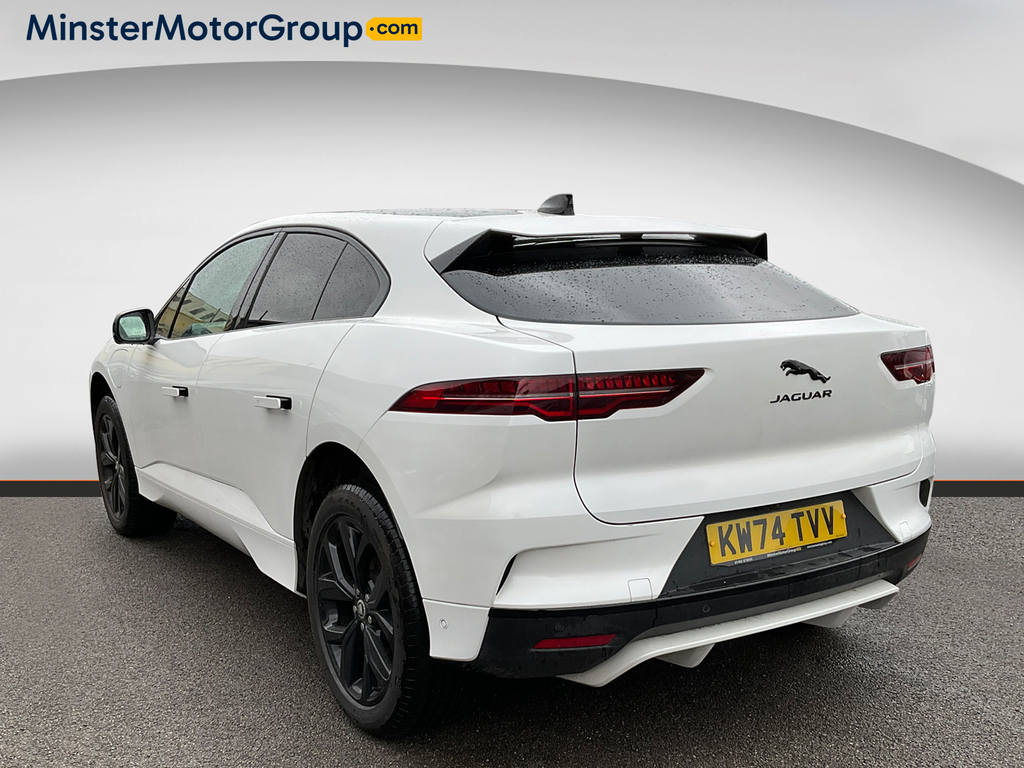 Jaguar I-Pace R-dynamic Hse Black Grey #4