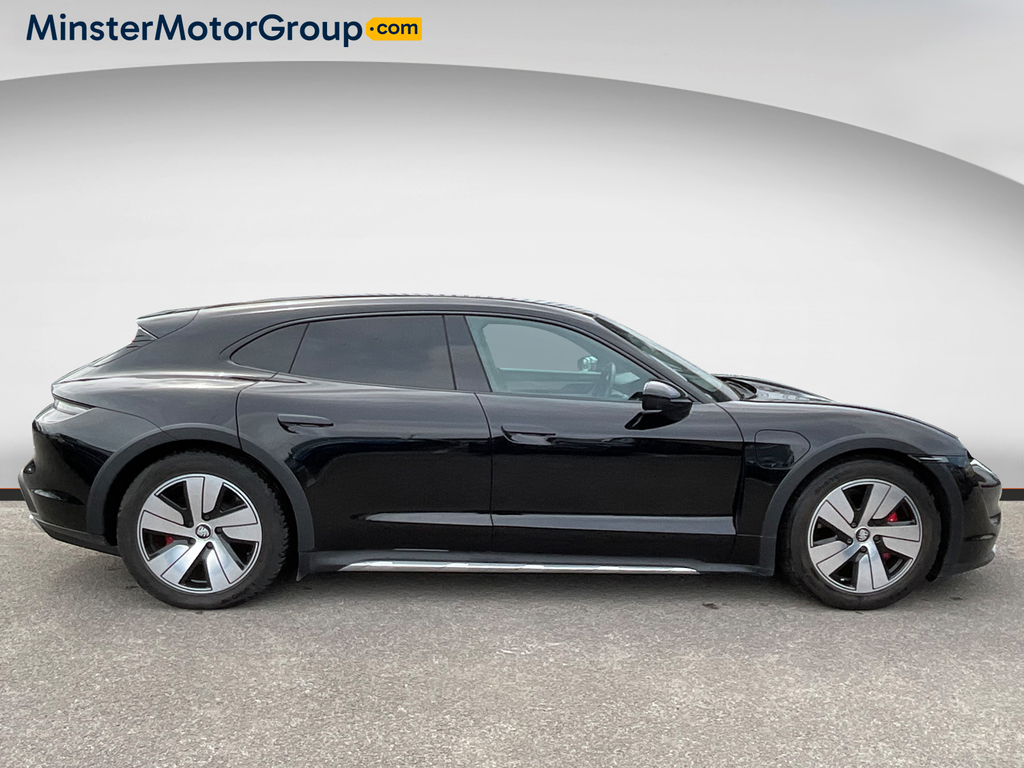 Porsche Taycan 4S Cross Turismo YK22SFU Black #2