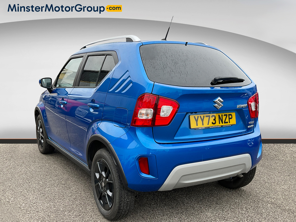 Suzuki Ignis Sz5 Dualjet Mhev Allgrip YY73NZP Blue #4