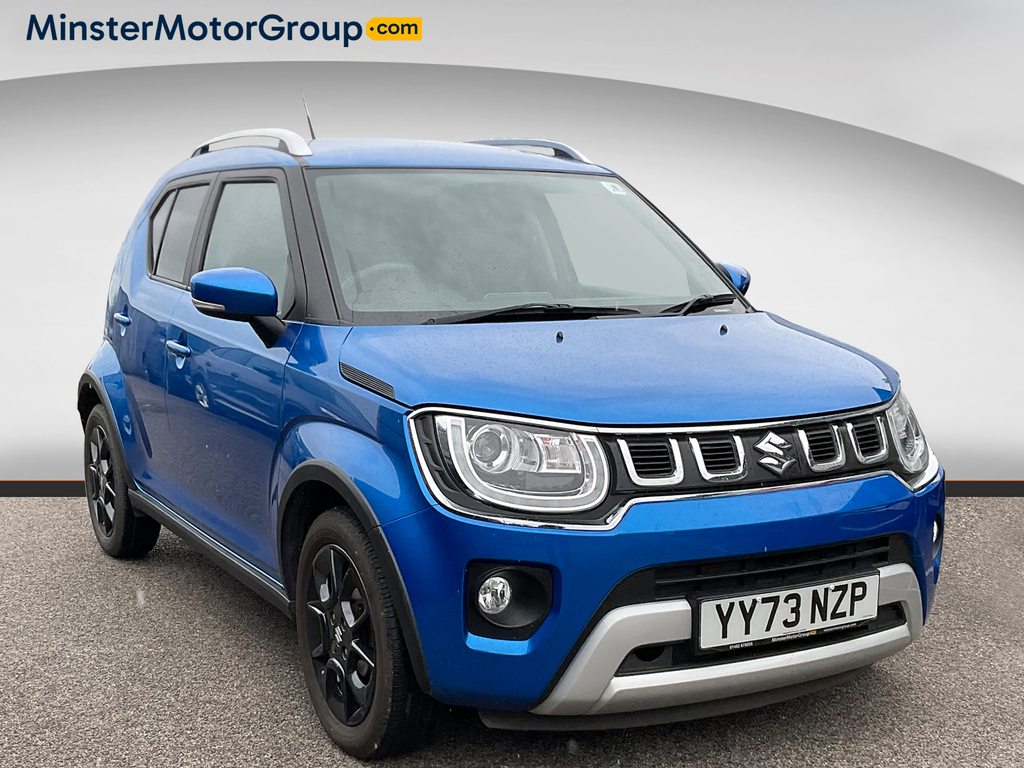 Suzuki Ignis Sz5 Dualjet Mhev Allgrip Blue
