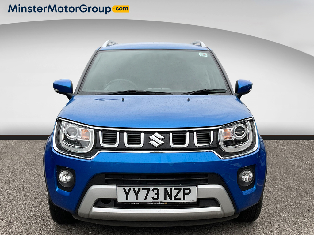 Suzuki Ignis Sz5 Dualjet Mhev Allgrip YY73NZP Blue #5