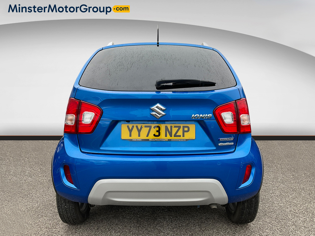 Suzuki Ignis Sz5 Dualjet Mhev Allgrip YY73NZP Blue #3