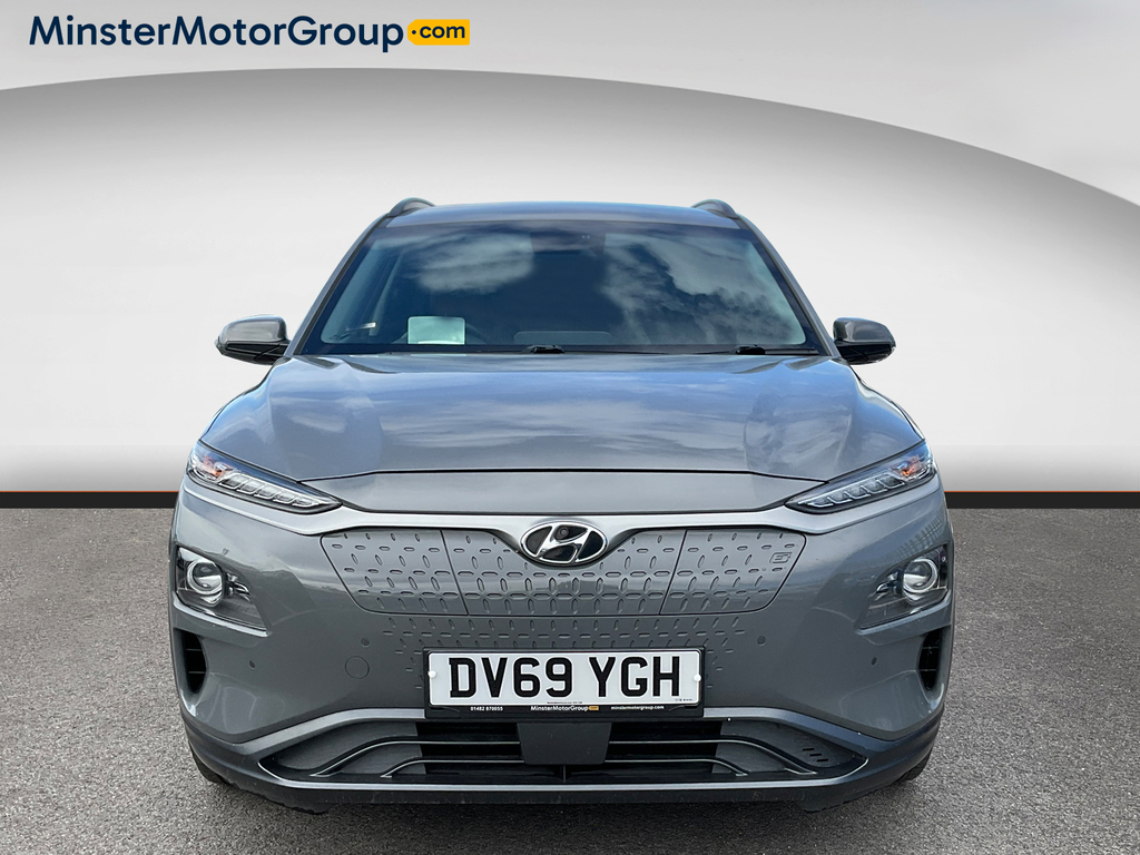 Hyundai Kona Premium Se Ev DV69YGH Grey #5