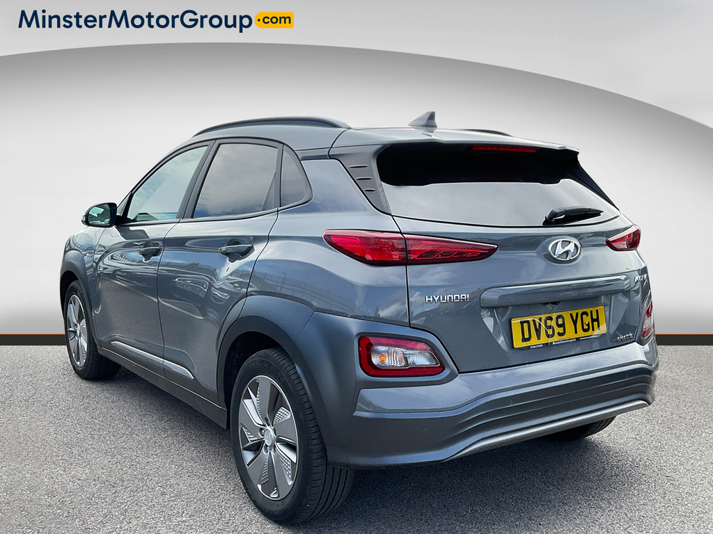 Hyundai Kona Premium Se Ev DV69YGH Grey #4