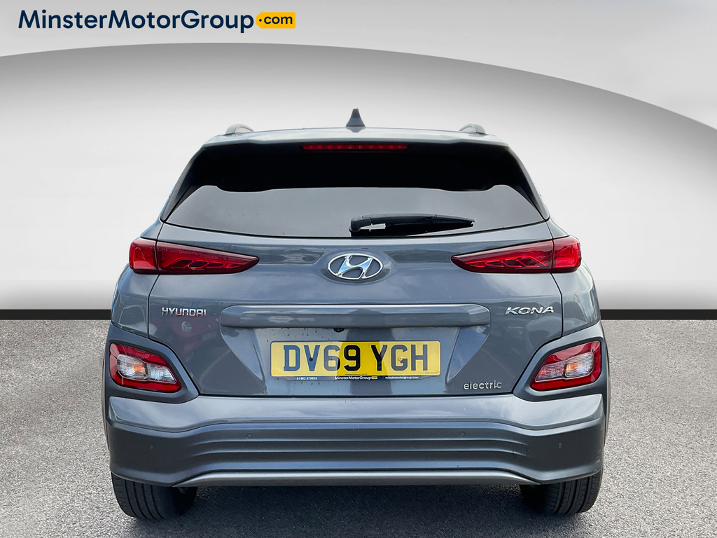Hyundai Kona Premium Se Ev DV69YGH Grey #3