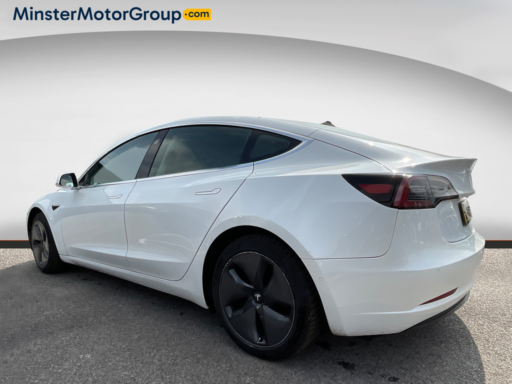 Tesla Model 3 Long Range Awd BK70WKT White #4