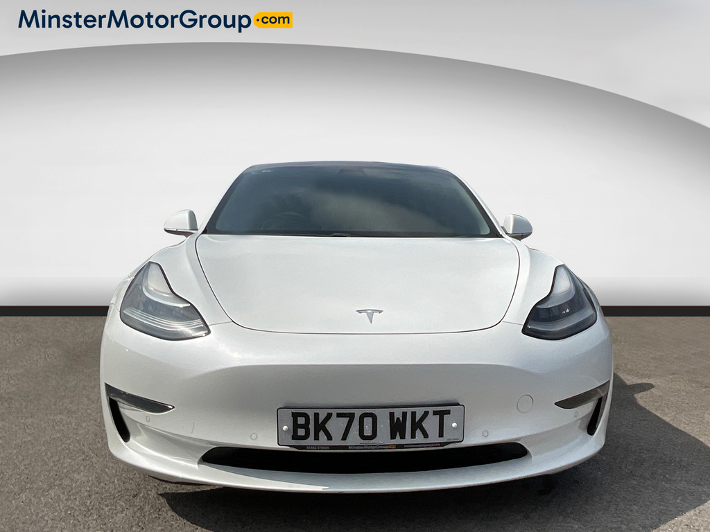 Tesla Model 3 Long Range Awd BK70WKT White #5