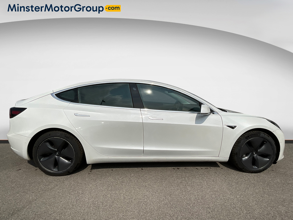 Tesla Model 3 Long Range Awd BK70WKT White #2