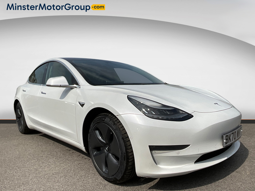Tesla Model 3 Long Range Awd White