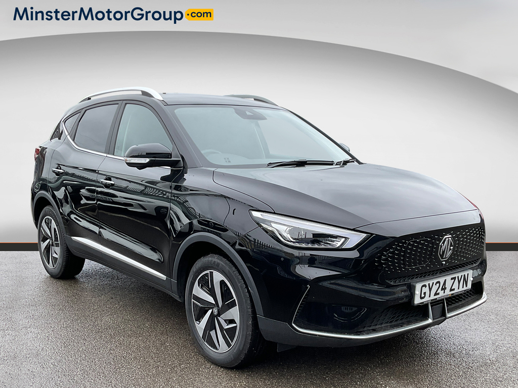 MG ZS Zs Trophy Connect Ev GY24ZYN Black