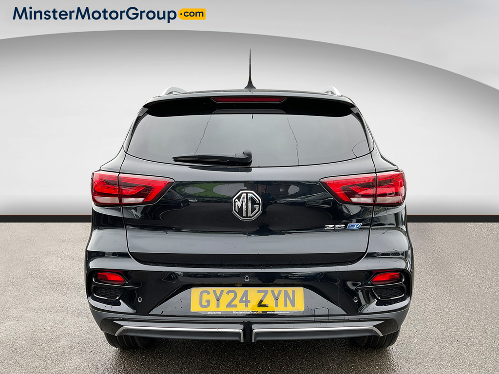 MG ZS Zs Trophy Connect Ev GY24ZYN Black #3
