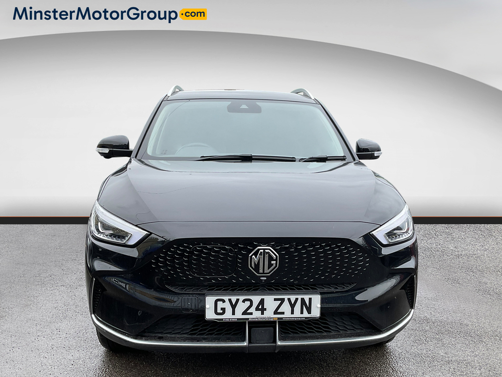 MG ZS Zs Trophy Connect Ev GY24ZYN Black #5