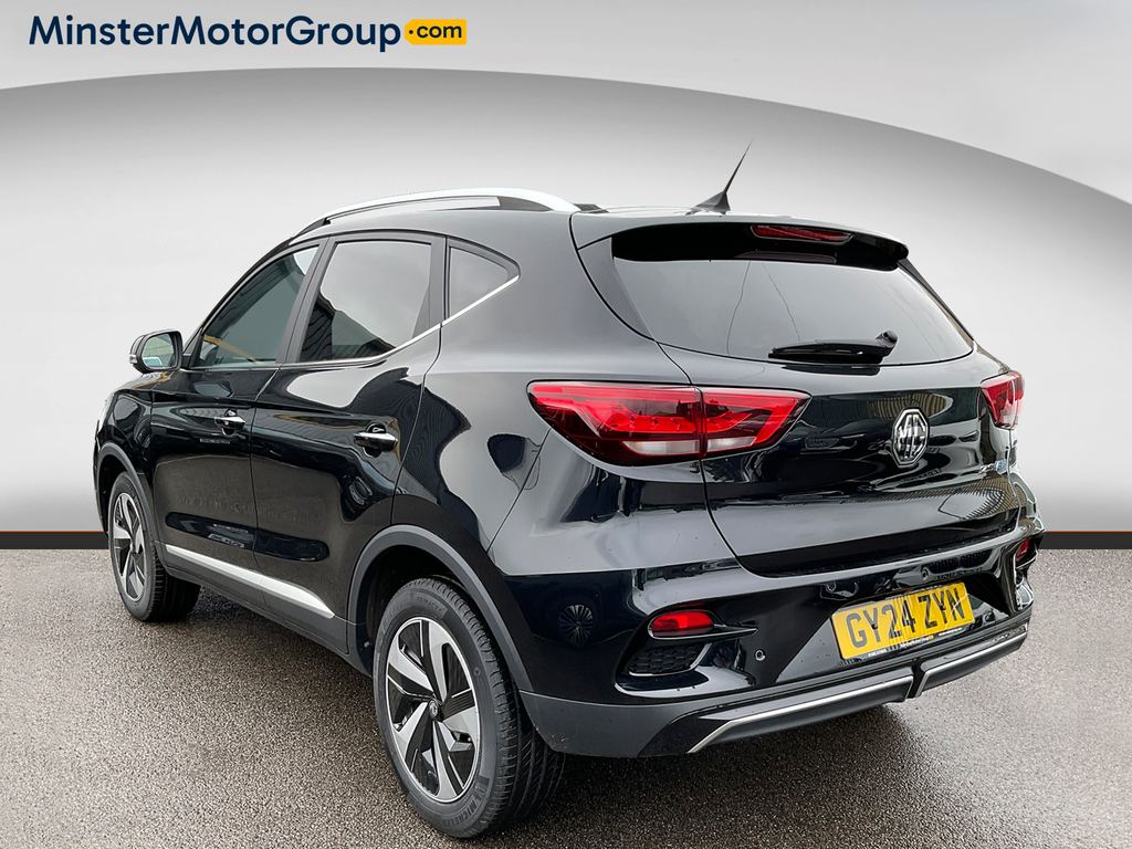 MG ZS Zs Trophy Connect Ev GY24ZYN Black #4