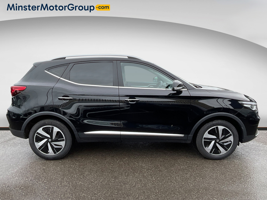 MG ZS Zs Trophy Connect Ev GY24ZYN Black #2