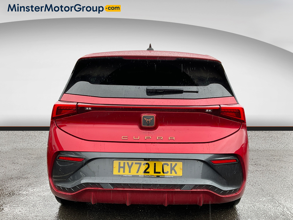 Cupra Born V2 Ev Red #3