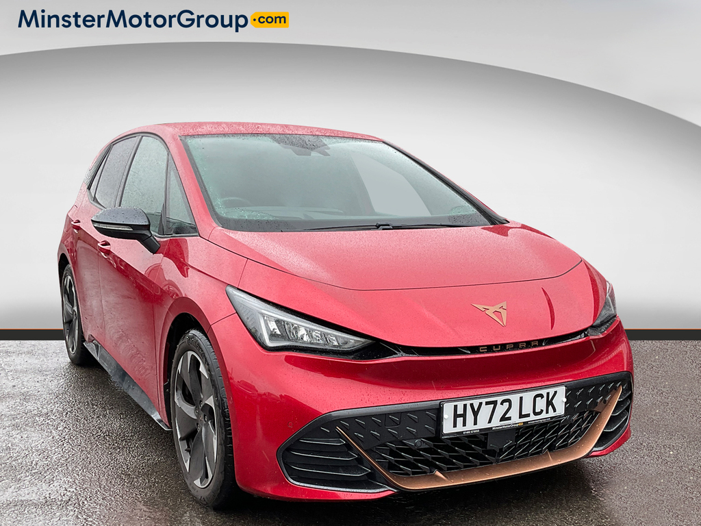 Cupra Born V2 Ev Red