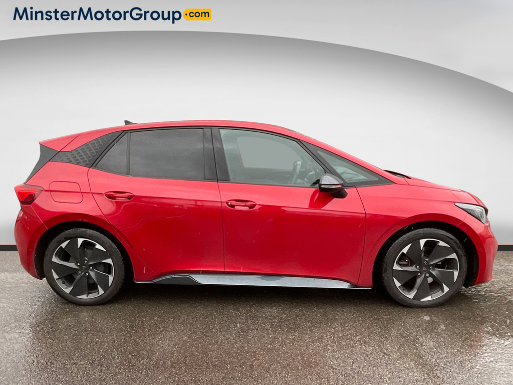Cupra Born V2 Ev Red #2